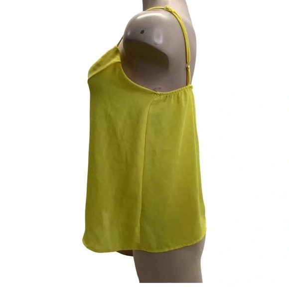 Glow Passion Size Small Yellow Sleeveless Top with Adjustable Straps.New No Tags - Picture 4 of 4